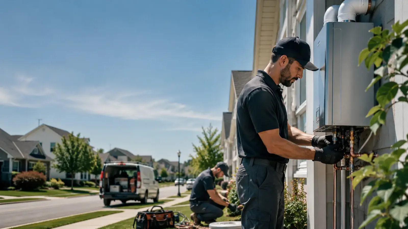 Tankless Water Heater Installation in Darby, PA
